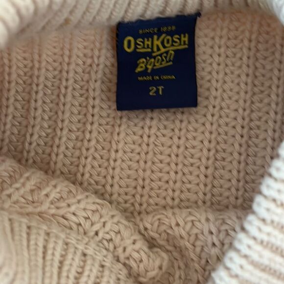 2/$22 Toddler Moose Sweater - Picture 3 of 3